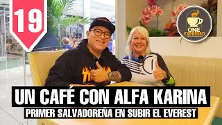 UN CAFÉ CON ALFA KARINA