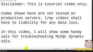 Debugging dynamic SQL errors and warnings 