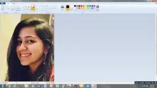 Increase photo resolution using paint