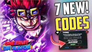 *NEW* ALL WORKING CODES FOR ONE FRUIT SIMULATOR 2024 !! ROBLOX ONE FRUIT SIMULATOR CODES 2024!