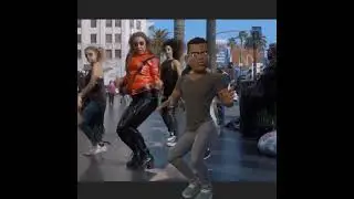 Michael Jackson Thriller - 3D Blender
