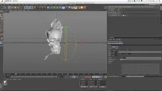 C4D Tutorial: Pose Morph, Animating Vertex Maps & Tearing Cloth