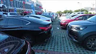 Первый Российско Китайский авторынок