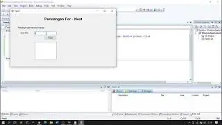 Perulangan 1 Struktur For   Next & Struktur Do While   Loop
