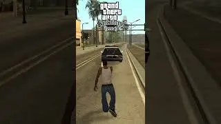 Evolution of MOLOTOVS VS POLICE CAR in GTA 2001-2024 #shorts #gta