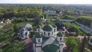Спасо-Преображенский монастырь (Новгород-Северский), Аэорсъемка