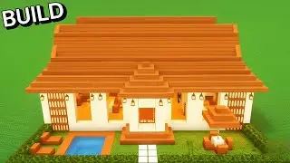Buld modern house Minecraft