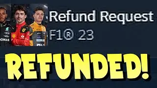 I refunded F1 23 after 2 hours of playing