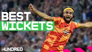 The Hundred's Top Wickets! | Imran Tahir, Kate Cross, Rashid Khan & More! | The Hundred 2021