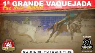 1ª GRANDE VAQUEJADA - ARENA NOSSA SENHORA DE APARECIDA