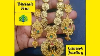Microplat gold 1stquality necklace collection offerprice