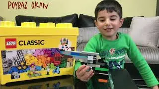 How to Make a Gun With LEGO Classic 10698 Bricks? / LEGO 10698 Ideas