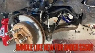 OBS Chevy Truck Handling Overhaul on the CHEAP