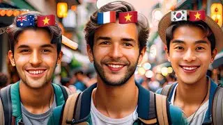 Úc🇦🇺 Pháp🇫🇷 Hàn🇰🇷 nói về món Vnam 🇻🇳| WillinVietnam