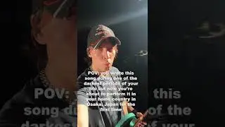 POV: getting to perform a song from your bedroom in your home country #hyperpop #breakcore #emotrap