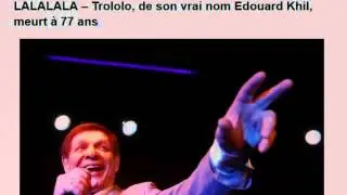 Tribute to Eduard Khil / Hommage à Édouard  Khil