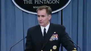RADM Kirby. US Military Team in Ukraine (MH17) 05 Aug 2014