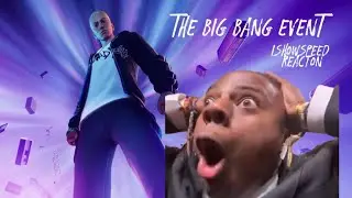 IShowSpeed REACTS TO THE BIG BANG FORTNITE EVENT ‼️