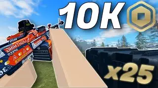 10,000 ROBUX CASE OPENING | Fallen Survival