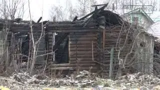 Пожары в рыбинском Заволжье