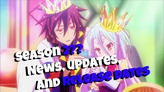 No Game No Life Season 2, News, Updates, and Release Dates