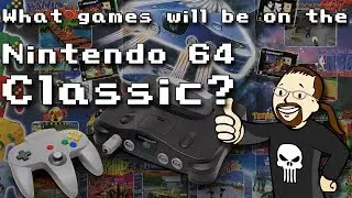What Games Will be on the Nintendo 64 Classic?