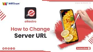 How to Change server url