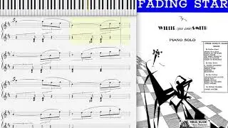 Fading Star by Willie Smith the Lion (1937, Novelty piano)