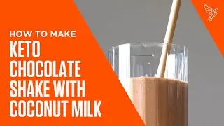 Keto Chocolate Shake With Coconut Milk Recipe | Bulletproof