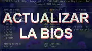 UPDATE BIOS - ASUS M5A78L
