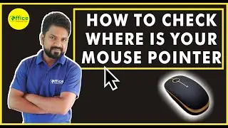 How to check where is your mouse pointer
