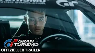 Gran Turismo - Offizieller Trailer Deutsch (Kinostart 11.8.2023)