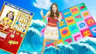 ABC APRENDENDO O ALFABETO COM A MILENINHA E A LOJINHA DE BRINQUEDOS - ABC Learn Alphabet