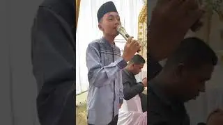 Hiburan Diacara Resepsi Pernikahan // Cover // Adinda Akhi // Al-furqan Seulanga