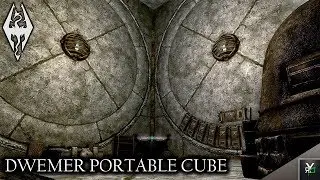 DWEMER STORAGE CUBE: Portable Player Home!_ Xbox Modded Skyrim Mod Showcase