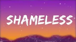 Camila Cabello - Shameless (Lyrics) Sped up  | Alzate Letra