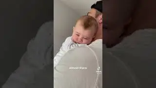 A sleeping baby 