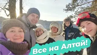Вы это видели? | Сказочный зимний отдых на Телецком озере | 