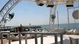 بار و دیسکو ساحلی اختصاصی هتل rixos