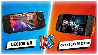 ONEXPLAYER 2 Pro vs Legion Go - Who is Better?