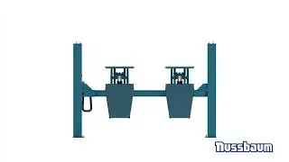 Hydraulische 4-Säulenhebebühne - Combi Lift - Intro