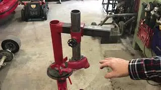 HF Tire Changer Mod Specs