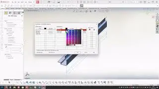 Tweak the mapping file to properly export dxf files in SolidWorks