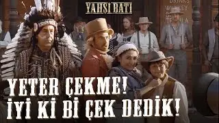 Şef Kızıl Kayalar Kasabaya Geliyor | Yahşi Batı