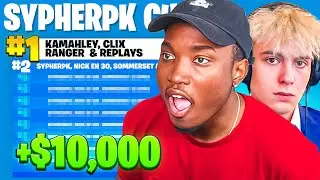 I Won A $10,000 Tournament With CLIX