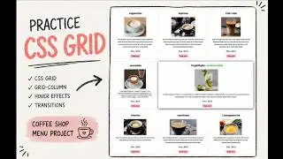 Practicing CSS Grid | Building a Simple Card Layout
