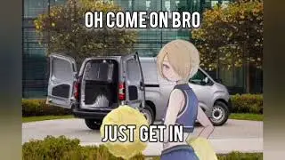 Femboy tries to kidnap you (Wholesome)