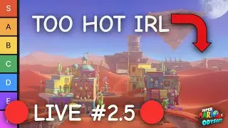 🔴LIVE🔴 Finding the Most Livable locations on Mario Odyssey! #2.5