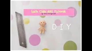BASIC CHIBI DOLL TUTORIAL FOR BEGINNERS I LESSON 1