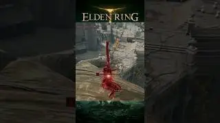 Making them fly into the abyss. lol  #eldenring #pvp